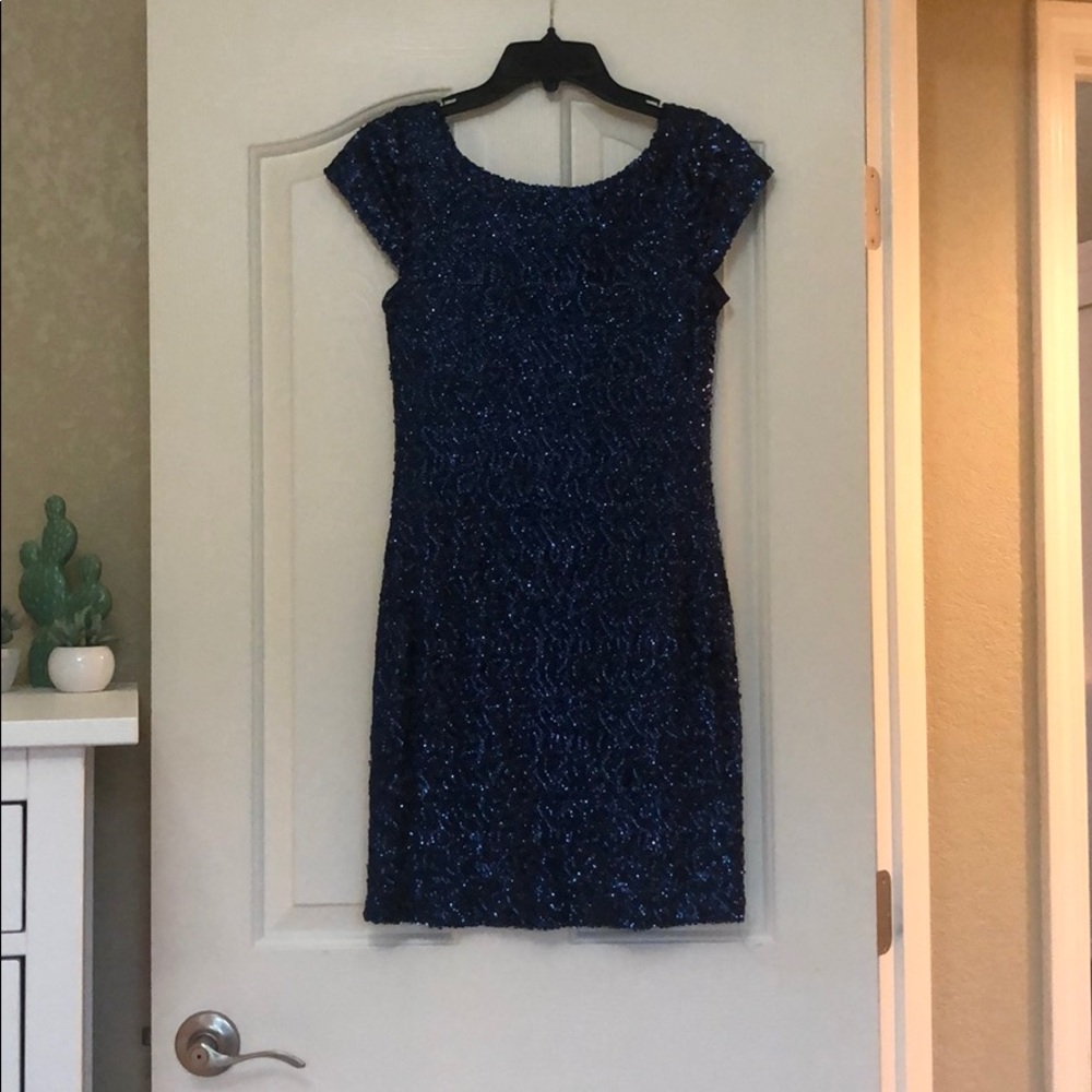 Sequin elegant Dress